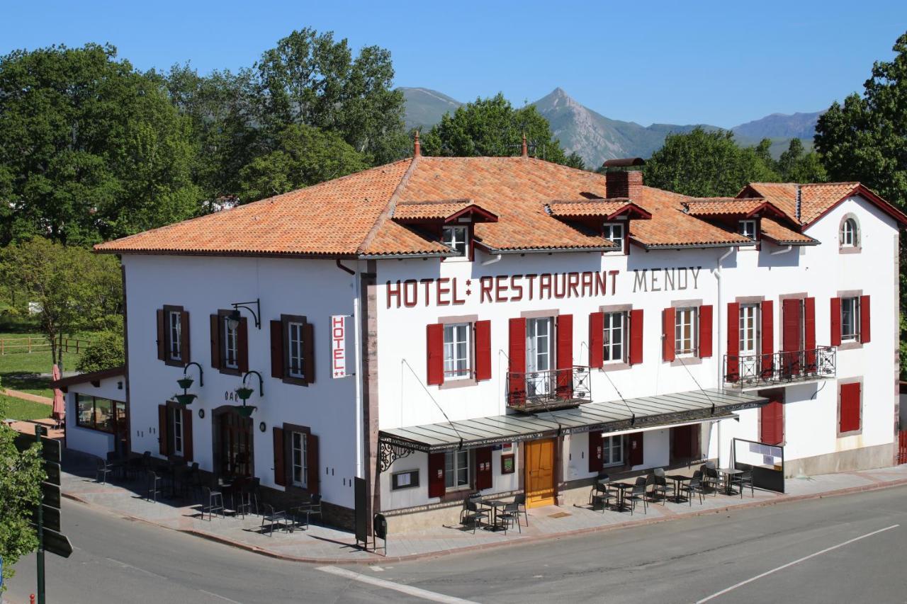 Hotel Mendy Saint-Jean-le-Vieux  Exterior foto